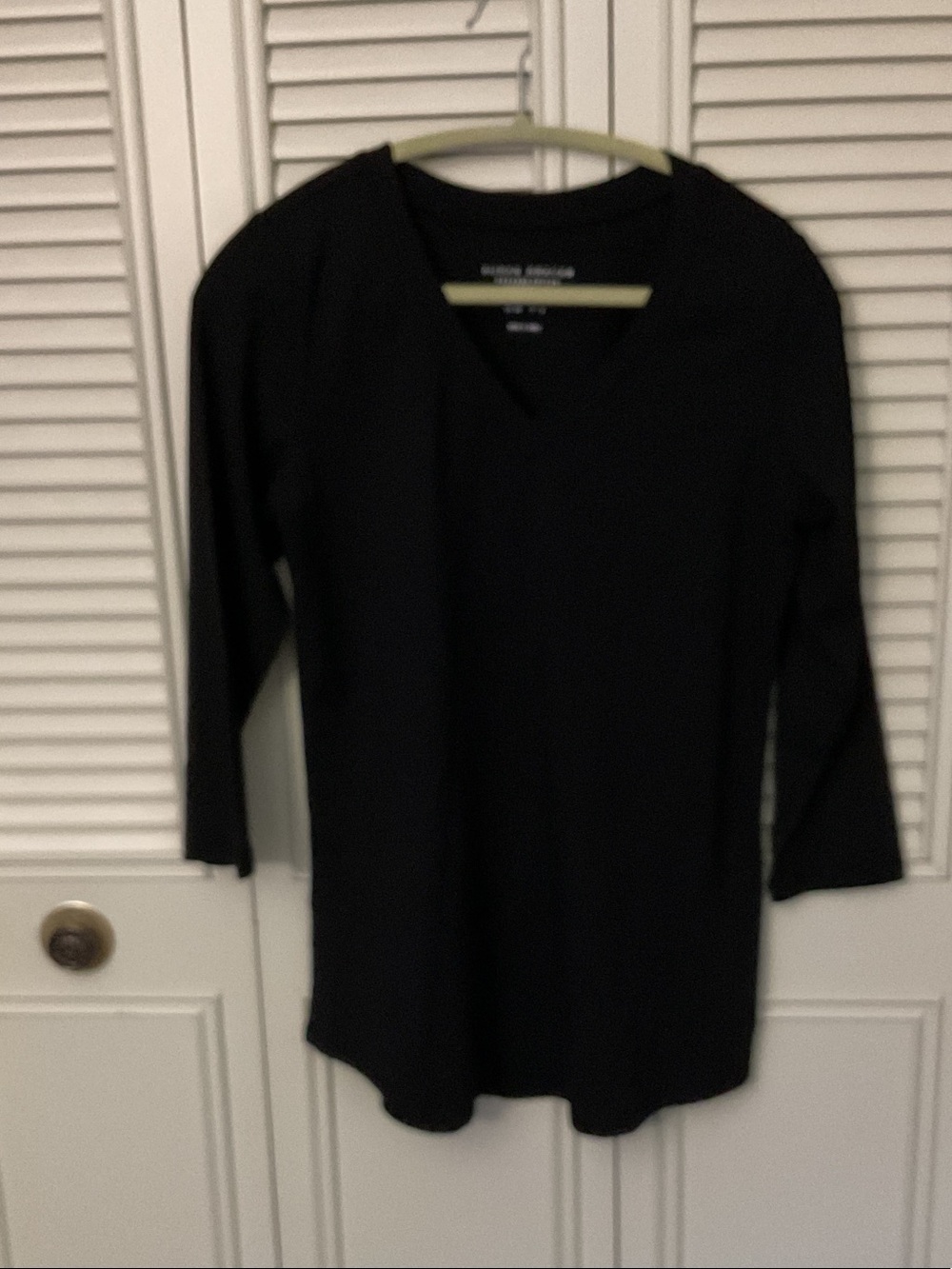 Susan Graver 3/4 length sleeve T-shirt